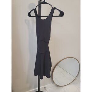 Lululemon Dress Womens Size 4 Black  Court Crush Tennis Pickleball Athletisure